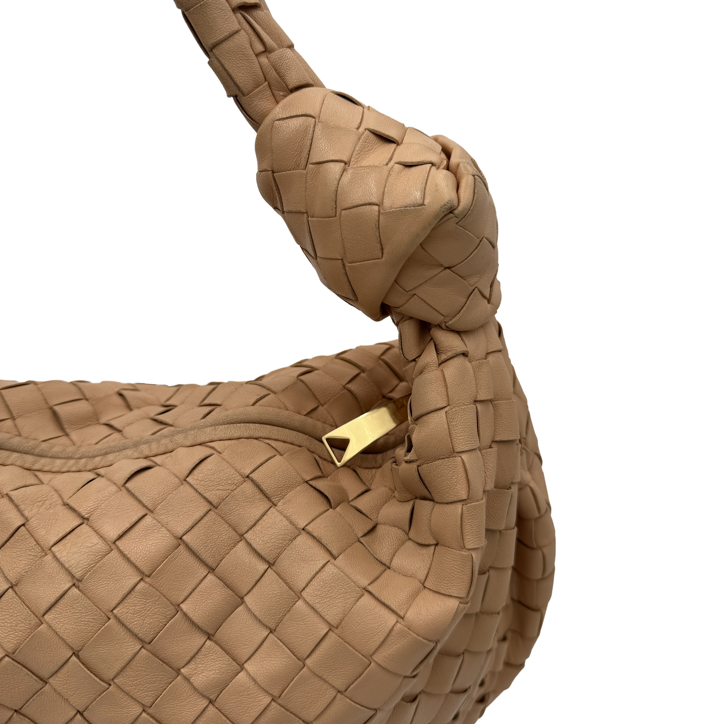 Bottega Veneta Small Jodie - Almond 