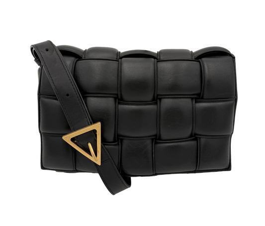 Bottega Veneta Padded Cassette - Black
