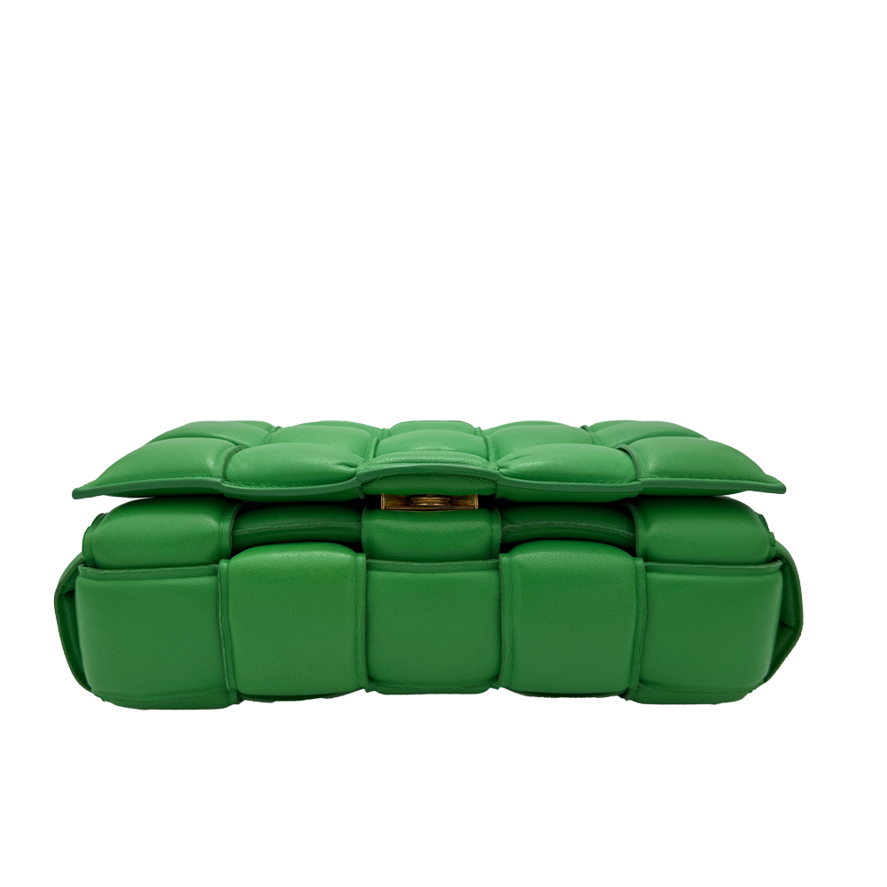 Bottega Veneta Padded Cassette - Grass