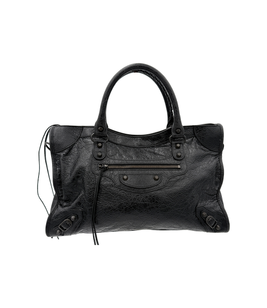 Balenciaga Neo Cagole City - Black