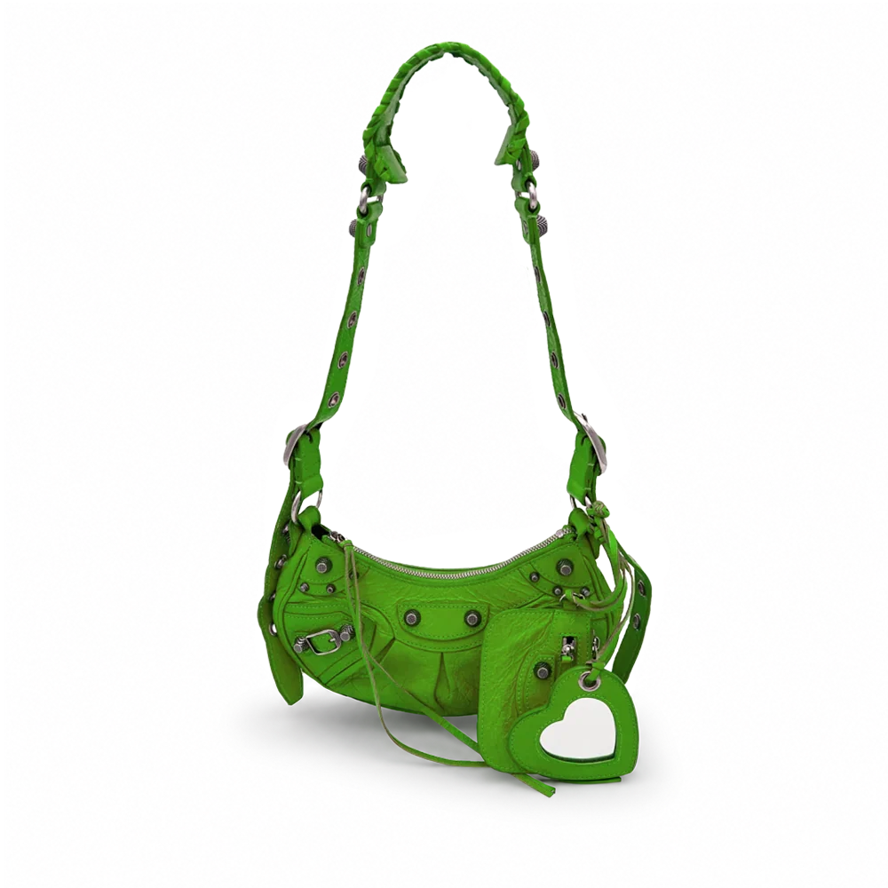 Balenciaga Le Cagole XS - Limegreen