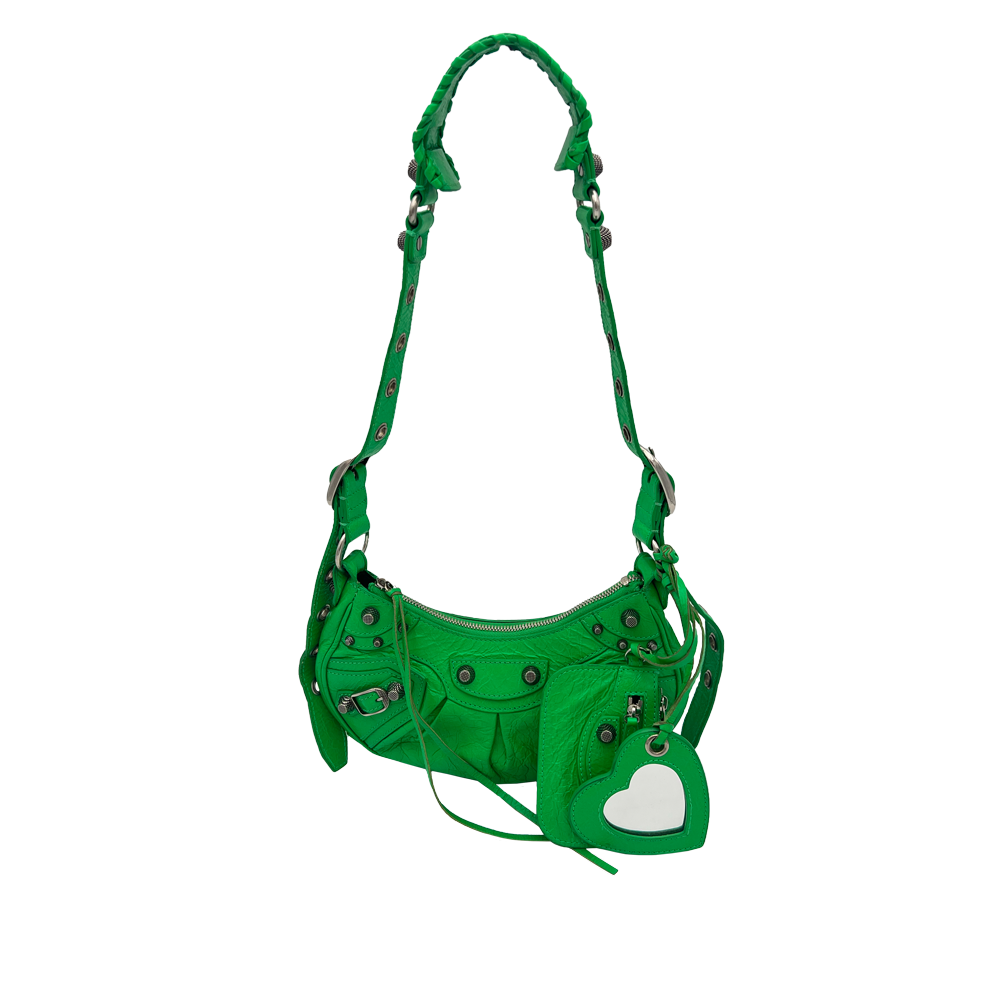 Balenciaga Cagole XS - Green