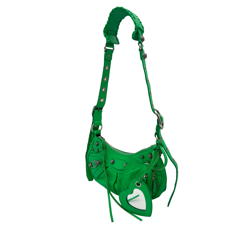 Balenciaga Cagole XS - Green