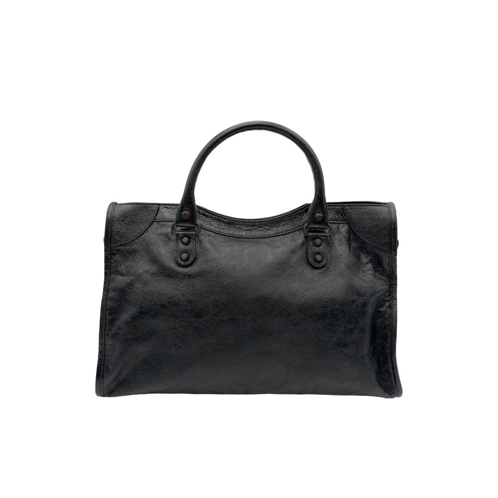 Balenciaga Neo Cagole City - Black