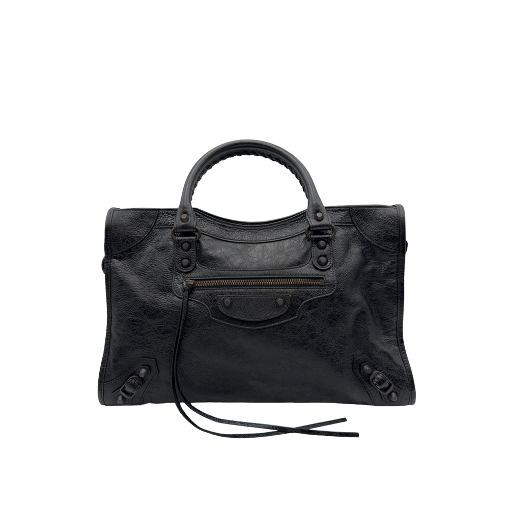 Balenciaga Neo Cagole City - Black