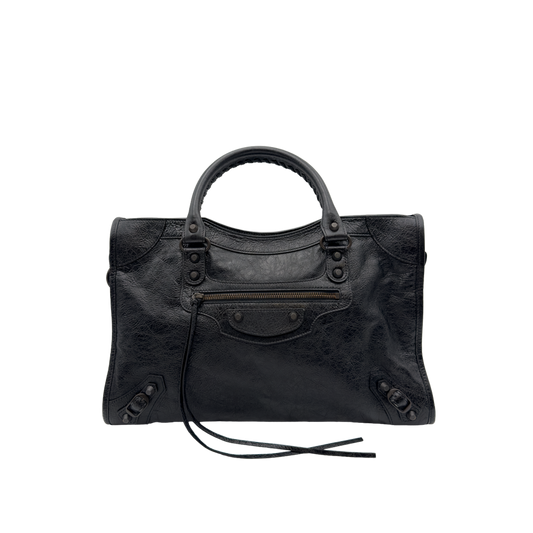 Balenciaga Neo Cagole City - Black
