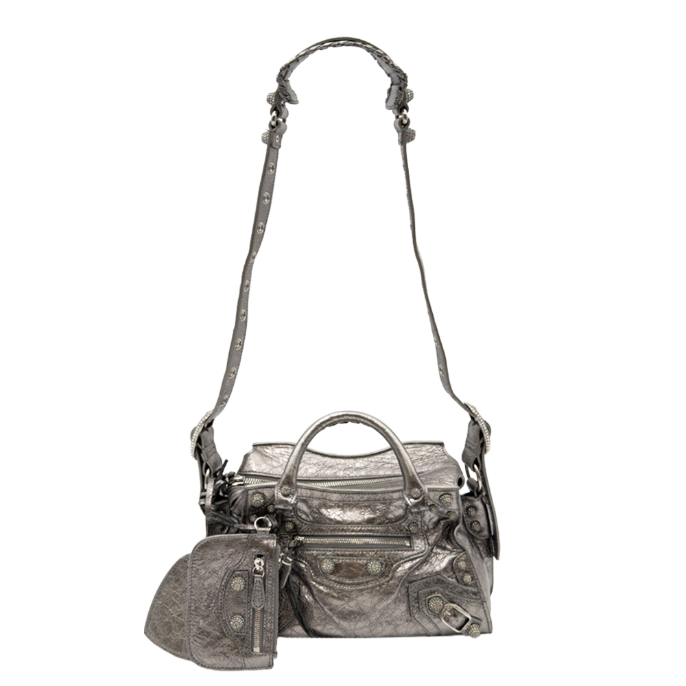 Balenciaga Neo Cagole - Púrpura
