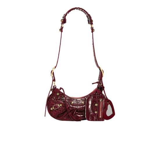 Balenciaga Cagole XS - Bordeaux Cocco