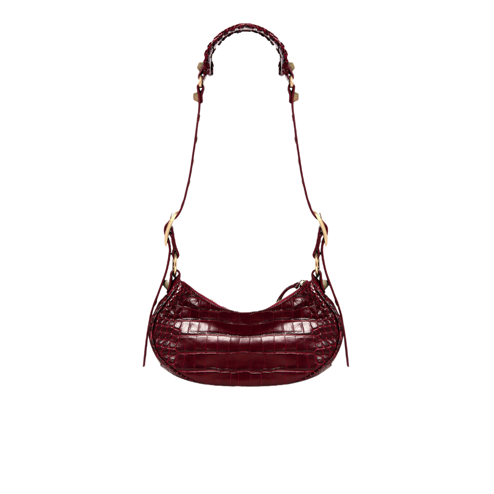 Balenciaga Cagole XS - Bordeaux Cocco