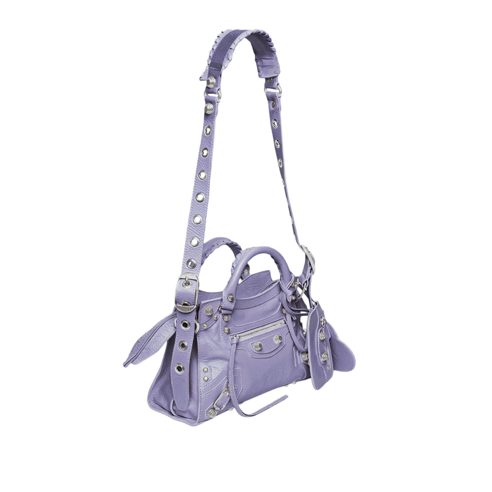 Balenciaga Neo Cagole  - Purple