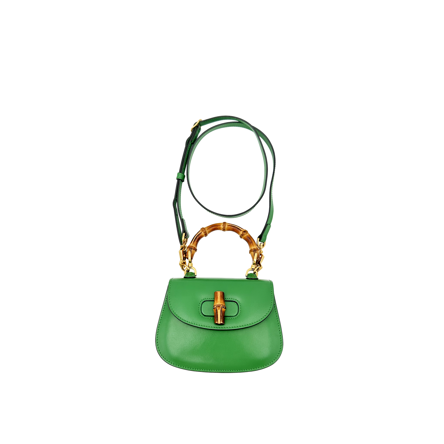 Gucci Mini Bamboo - Green