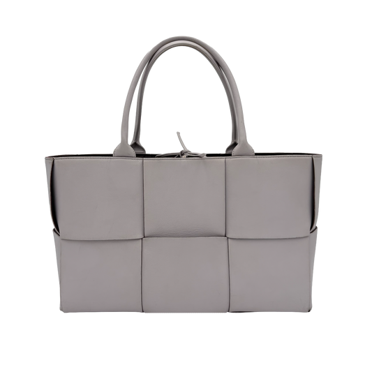 Bottega Veneta Arco Tote Bicolor - Mirth Washed 