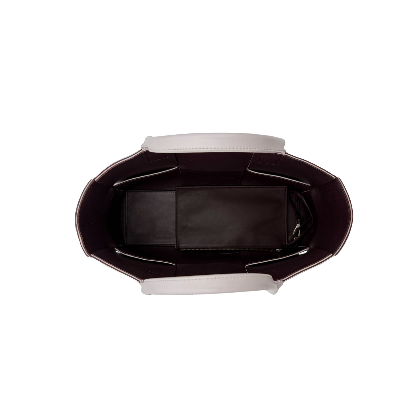 Bottega Veneta Arco Tote Bicolor - Mirth Washed 