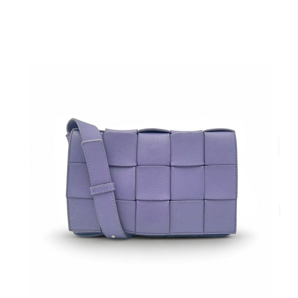 Bottega Veneta Cassette - Púrpura