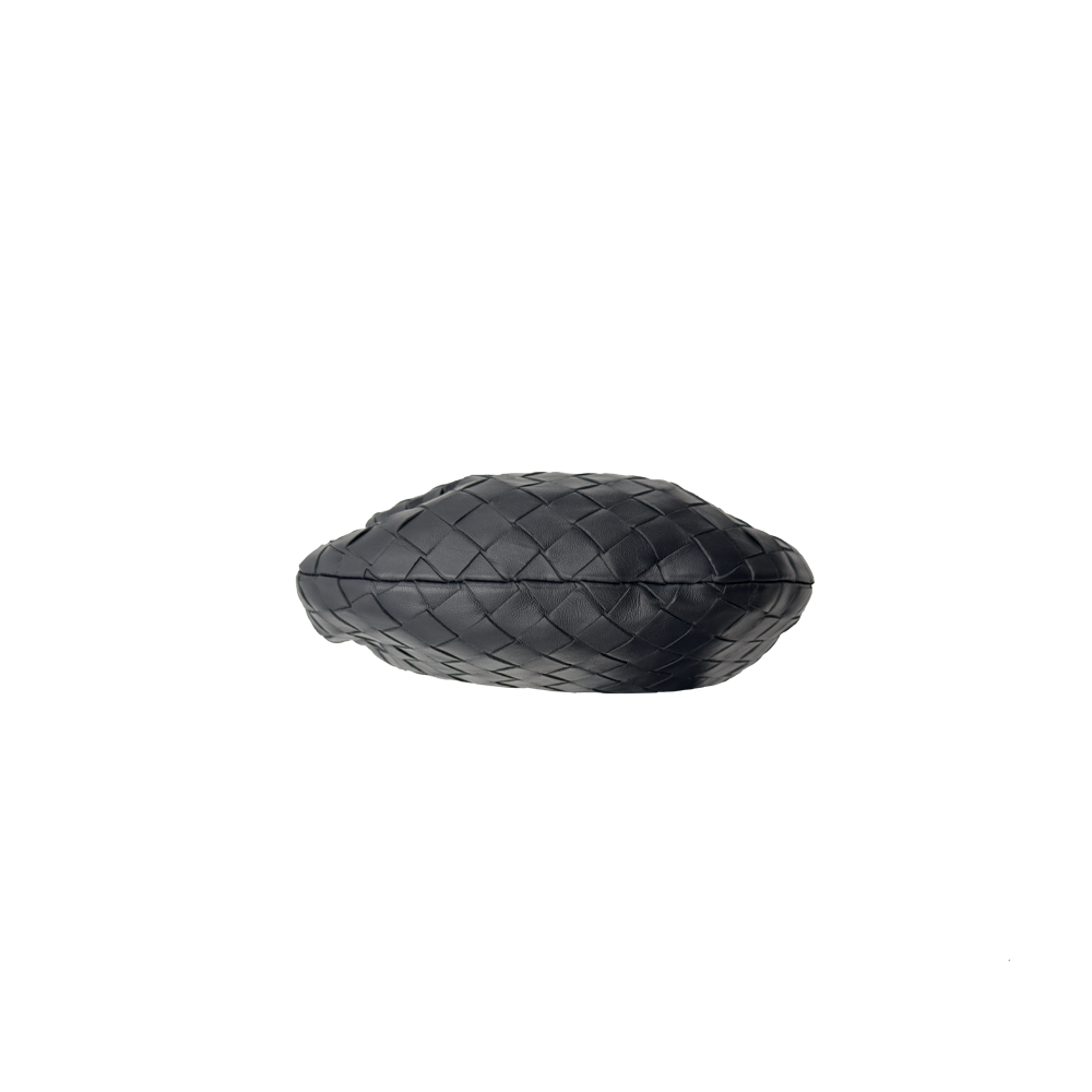 Bottega Veneta Jodie Mini - Black Vintage/Gold