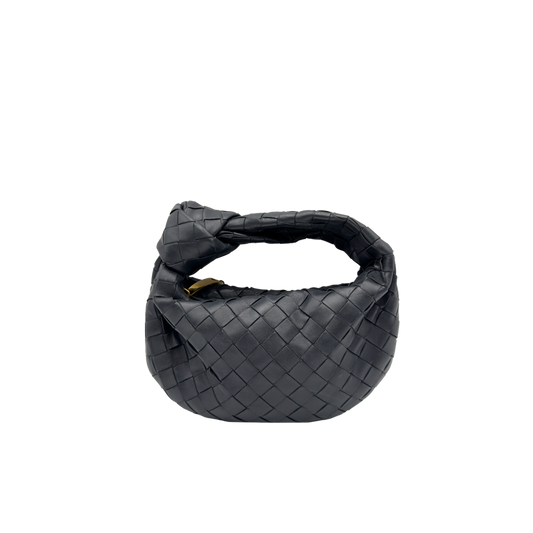 Bottega Veneta Mini Jodie - Black 