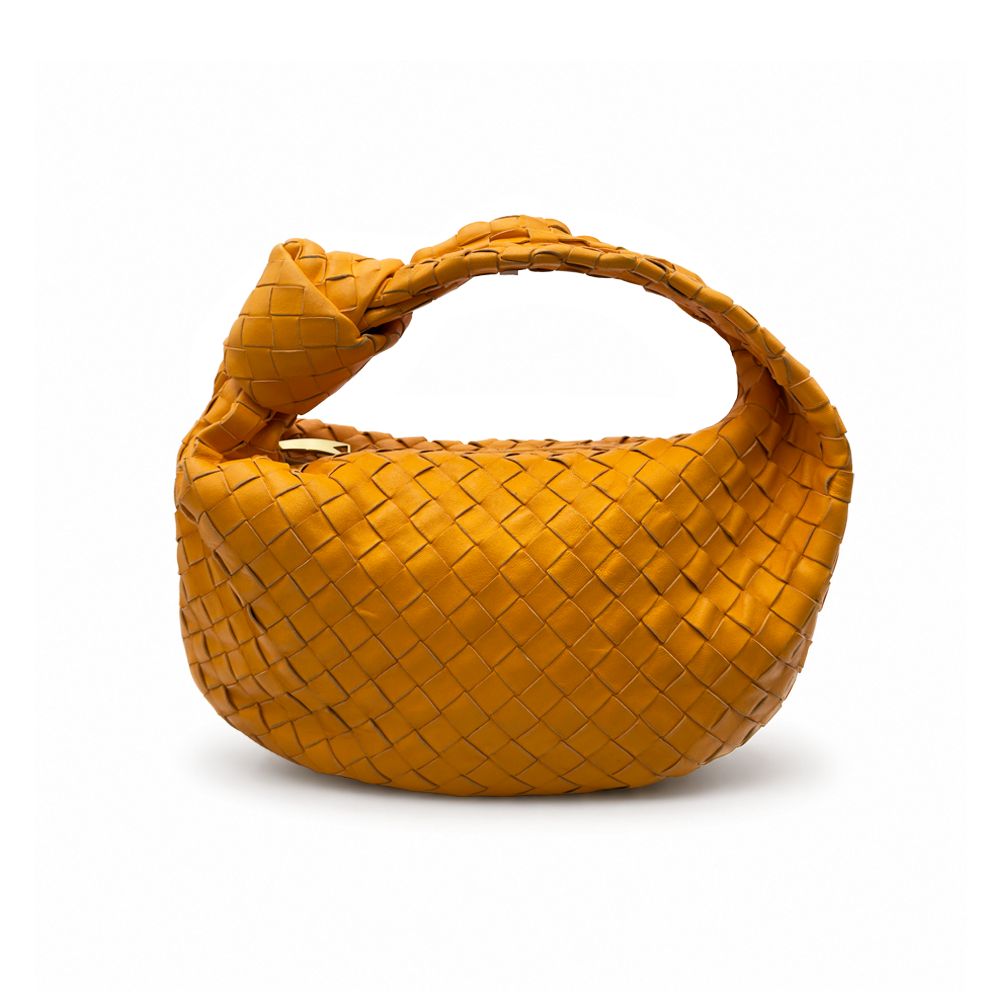 Bottega Veneta Small Jodie - Tangerine