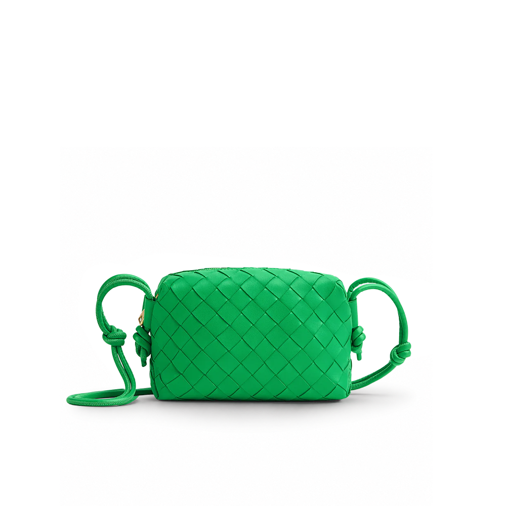 Bottega Veneta Mini Loop - Grass 