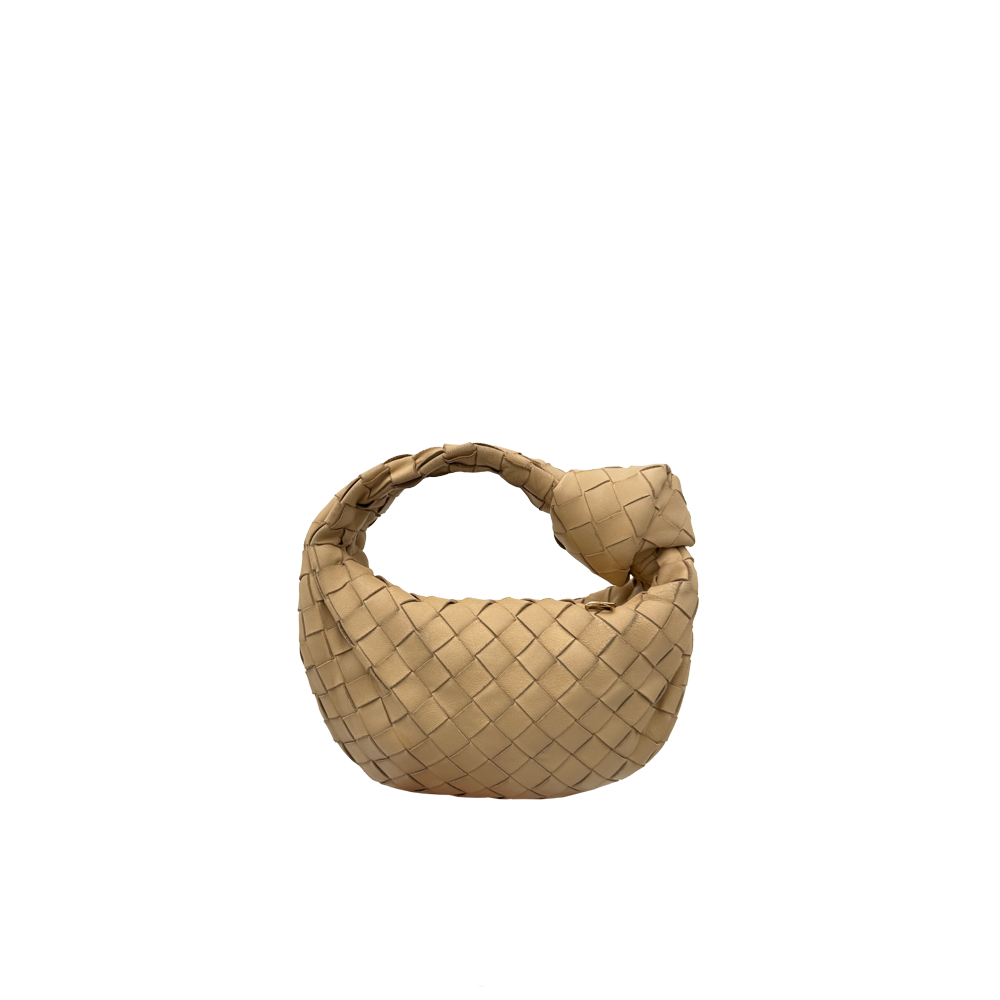 Bottega Veneta Mini Jodie - Beige 