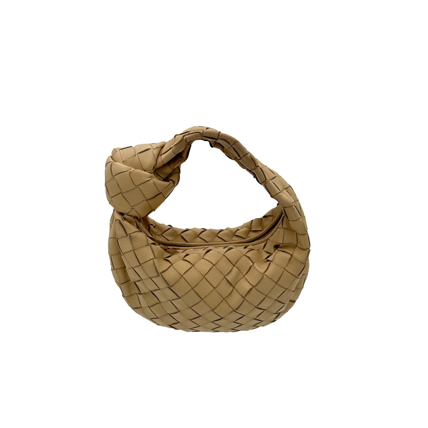 Bottega Veneta Mini Jodie - Beige