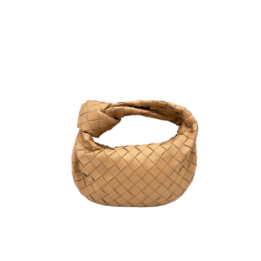 Bottega Veneta Mini Jodie - Beige 