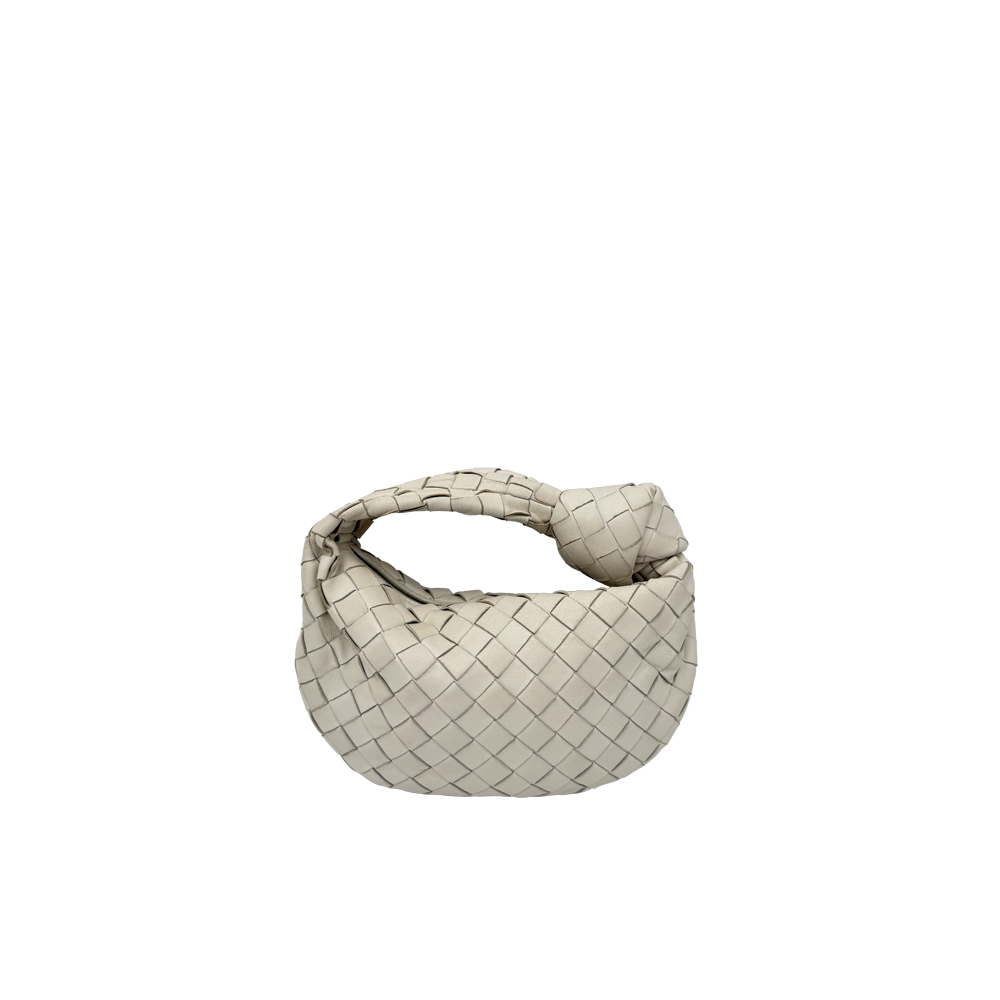 Bottega Veneta Mini Jodie - Off-White 