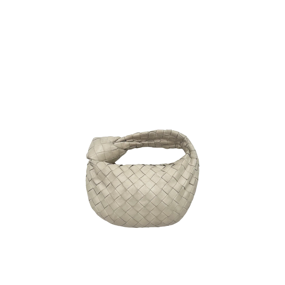 Bottega Veneta Mini Jodie - Off-White 