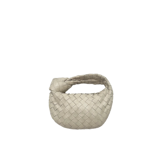 Bottega Veneta Mini Jodie - Blanc cassé 