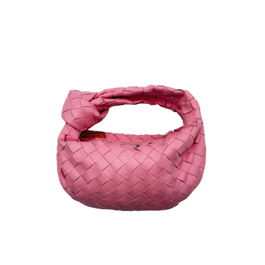 Bottega Veneta Mini Jodie - Peach 