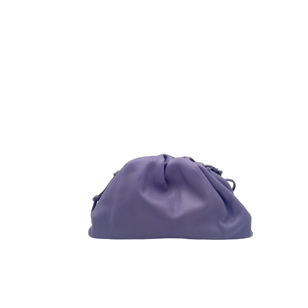 Bottega Veneta Mini Pouch - Purple 