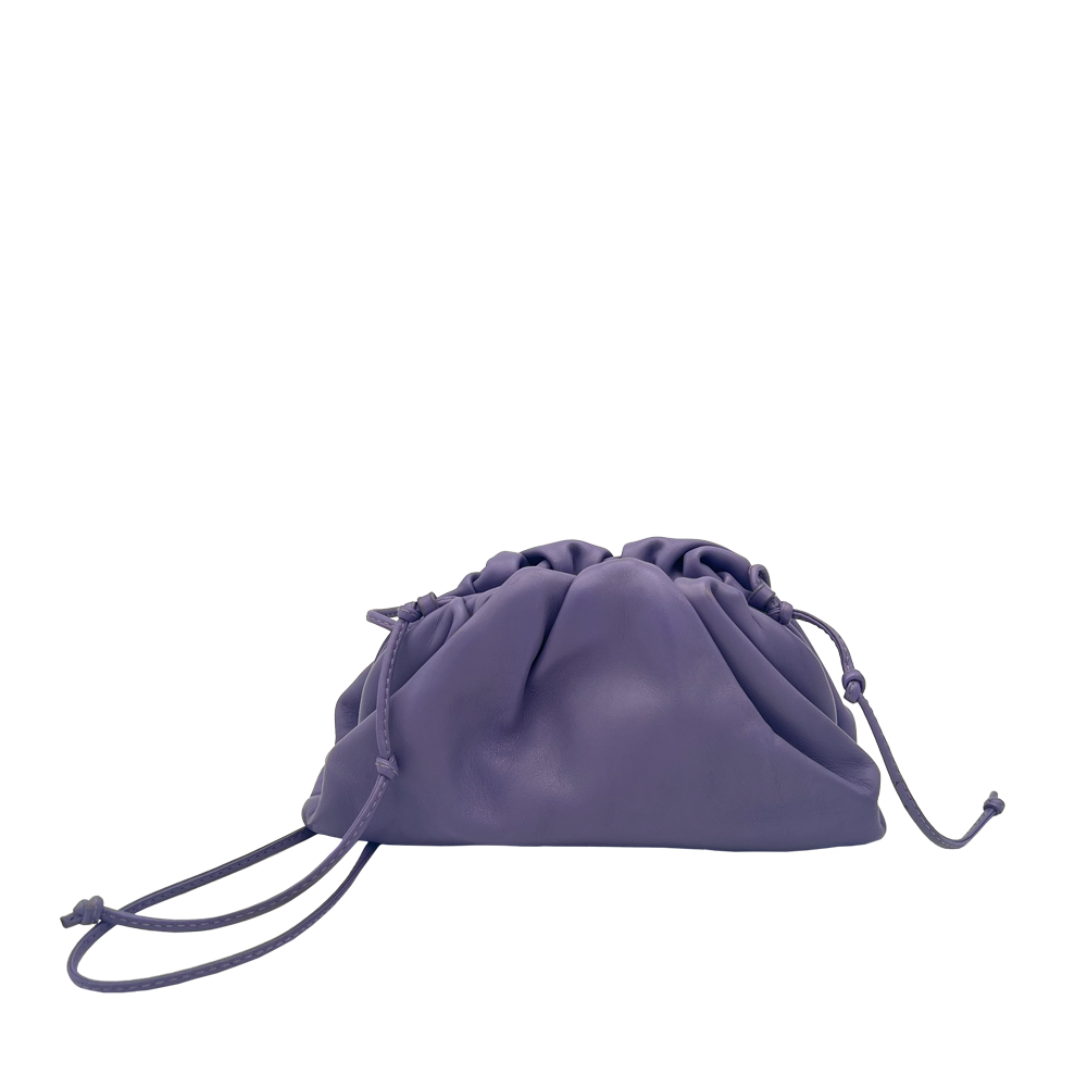 Bottega Veneta Mini Pouch - Purple 