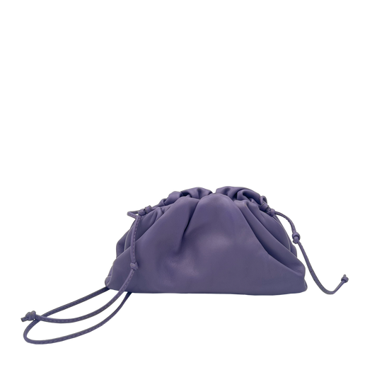 Bottega Veneta Mini Pouch - Purple 
