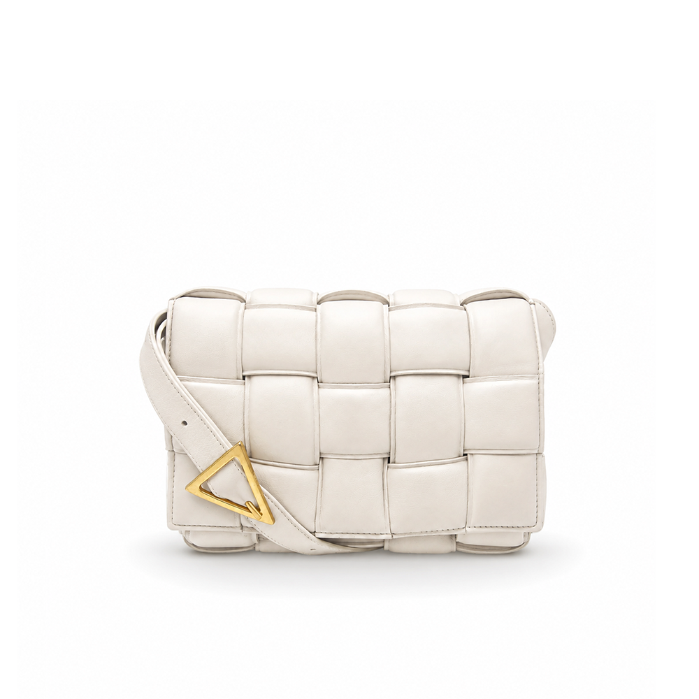 Bottega Veneta Padded Cassette - Off-White