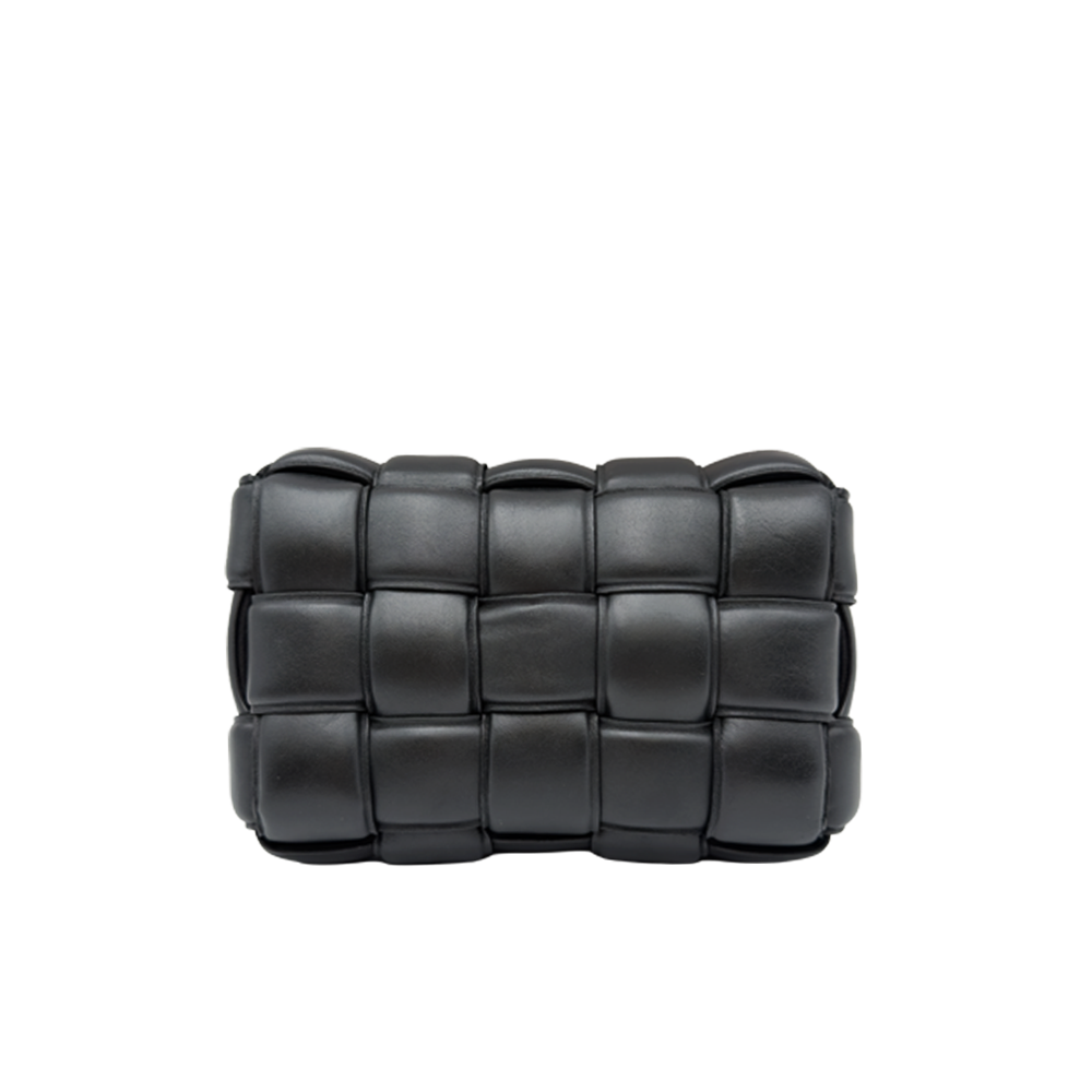 Bottega Veneta Padded Cassette - Black