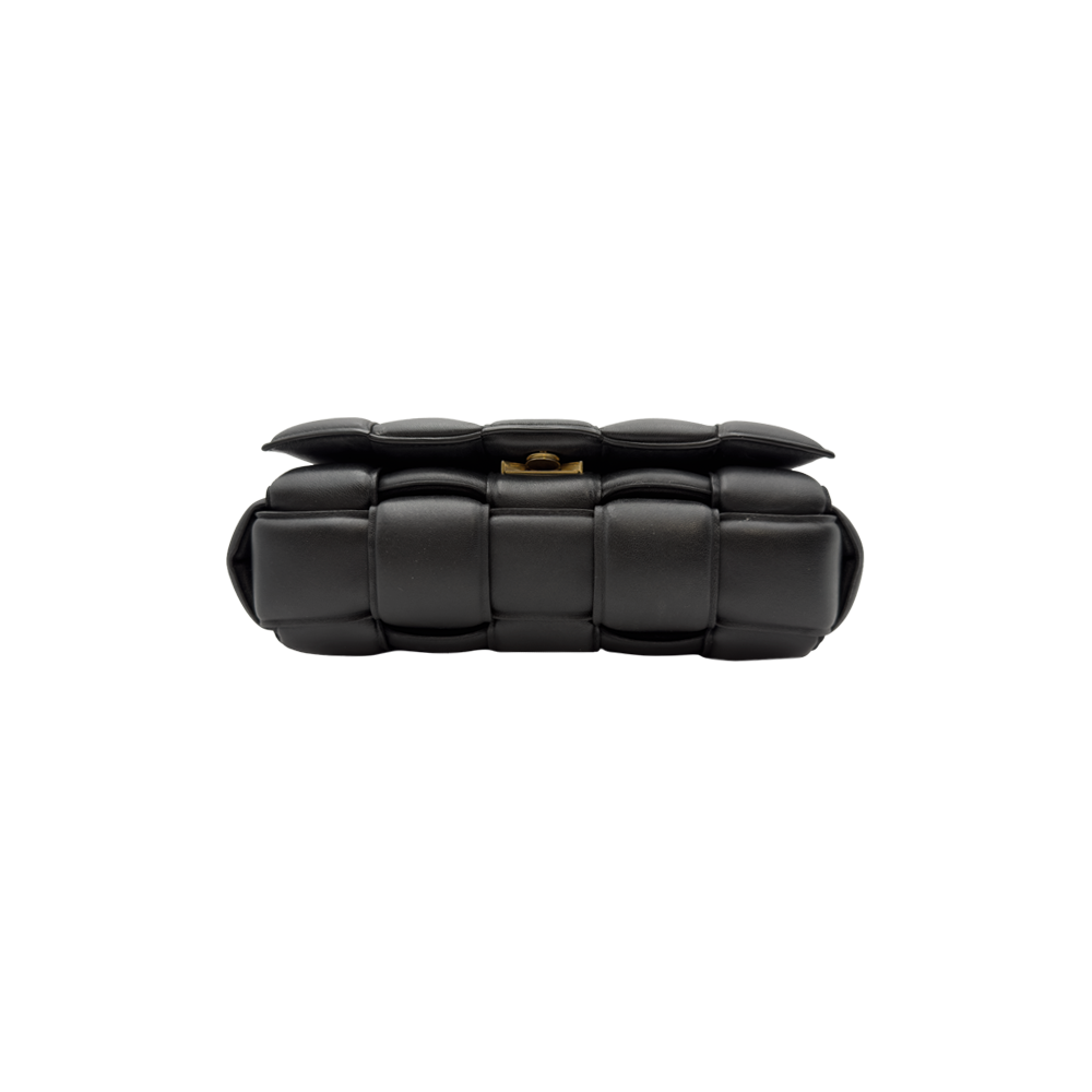 Bottega Veneta Padded Cassette - Black