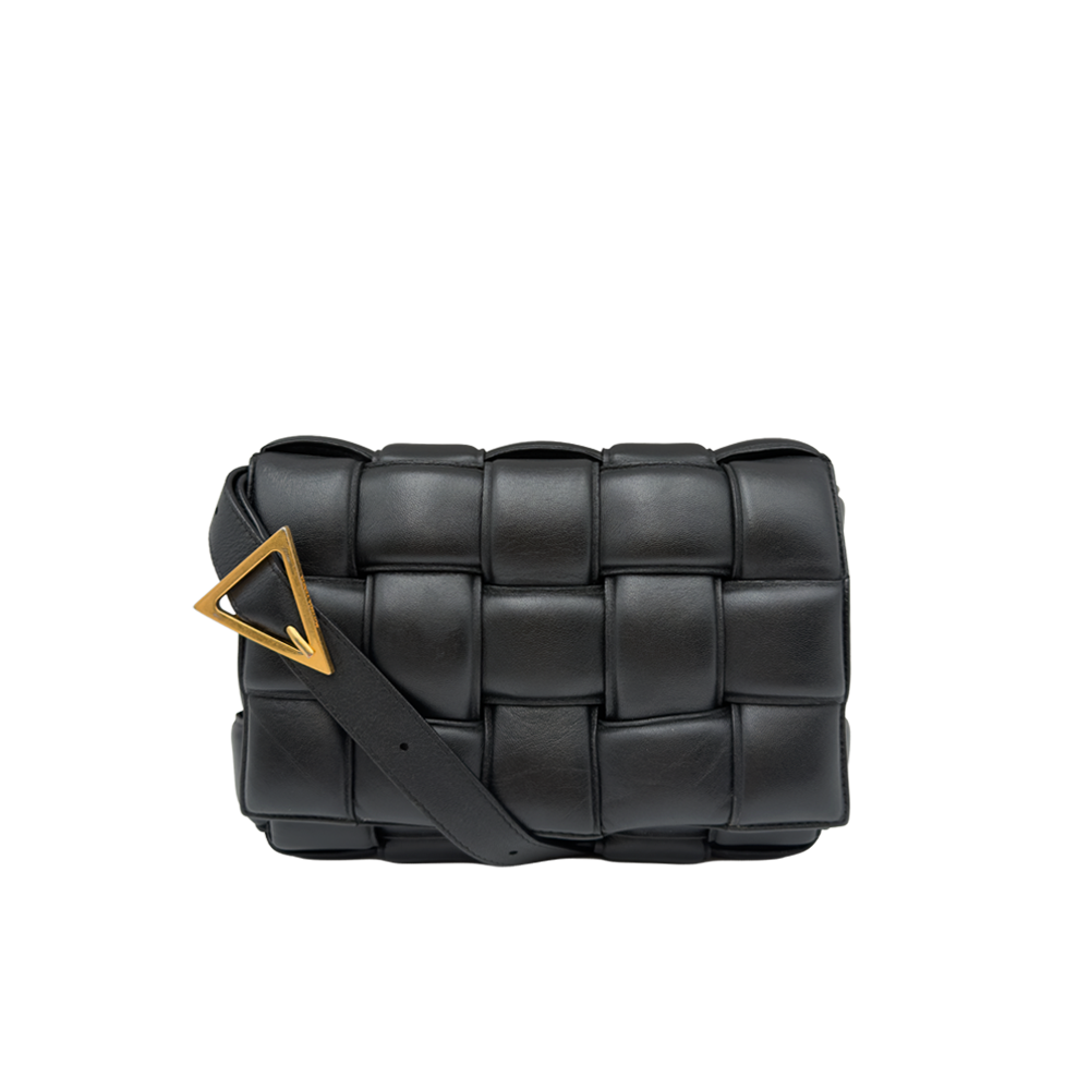 Bottega Veneta Padded Cassette - Black
