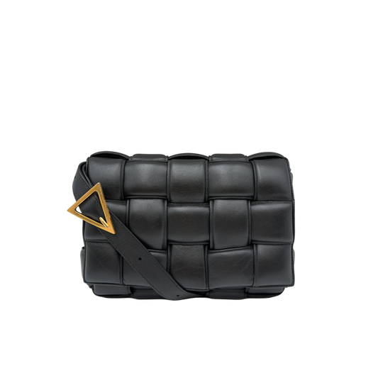 Bottega Veneta Padded Cassette - Black