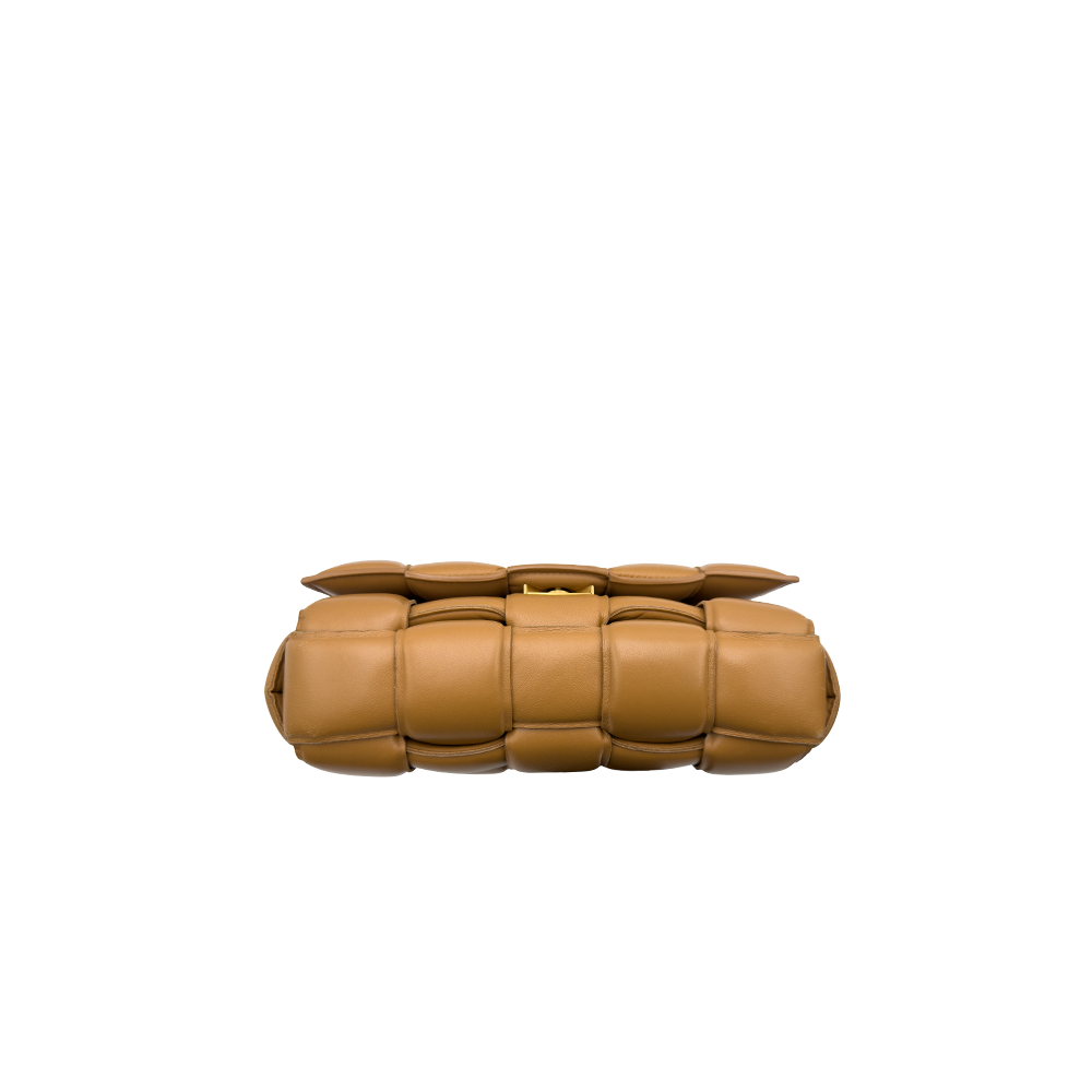 Bottega Veneta Padded Cassette - Caramel