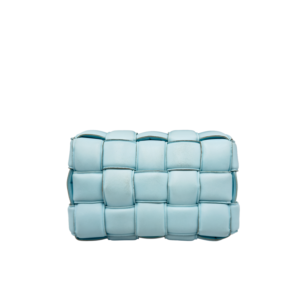 Bottega Veneta Padded Cassette - Azzurro