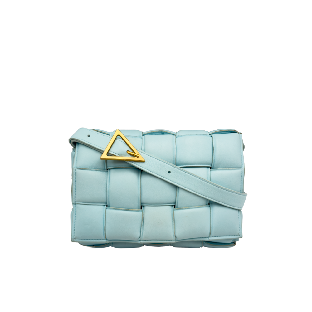 Bottega Veneta Padded Cassette - Azzurro