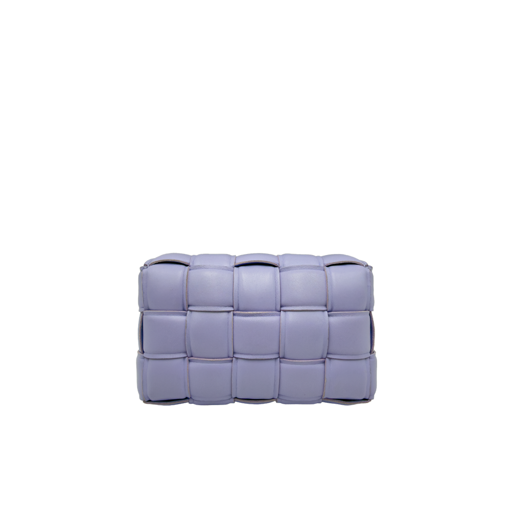 Bottega Veneta Mini Padded Cassette - Amethyst 
