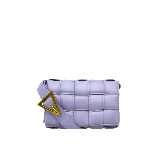 Bottega Veneta Mini Padded Cassette - Amethyst 
