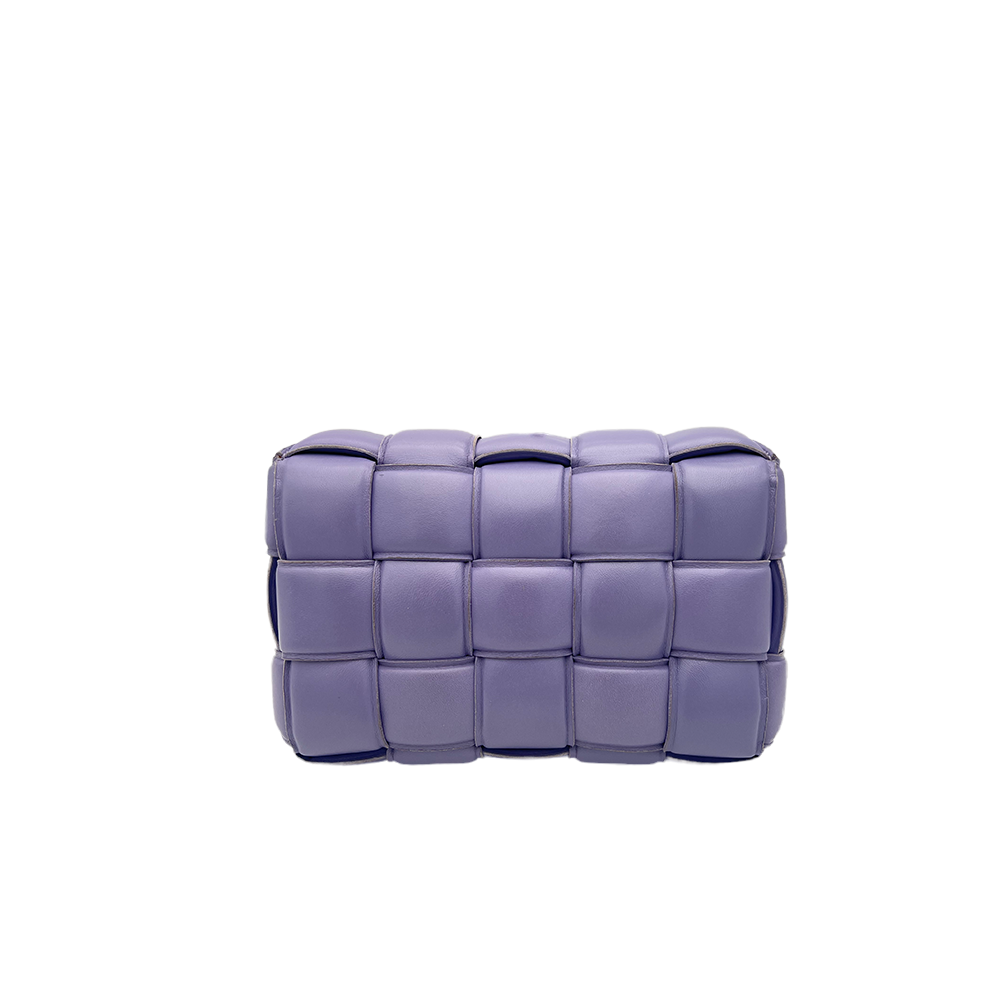 Bottega Veneta Padded Cassette - Purple