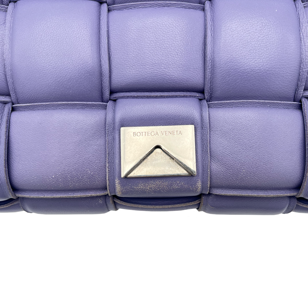 Bottega Veneta Padded Cassette - Purple