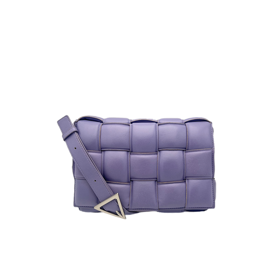 Bottega Veneta Padded Cassette - Purple
