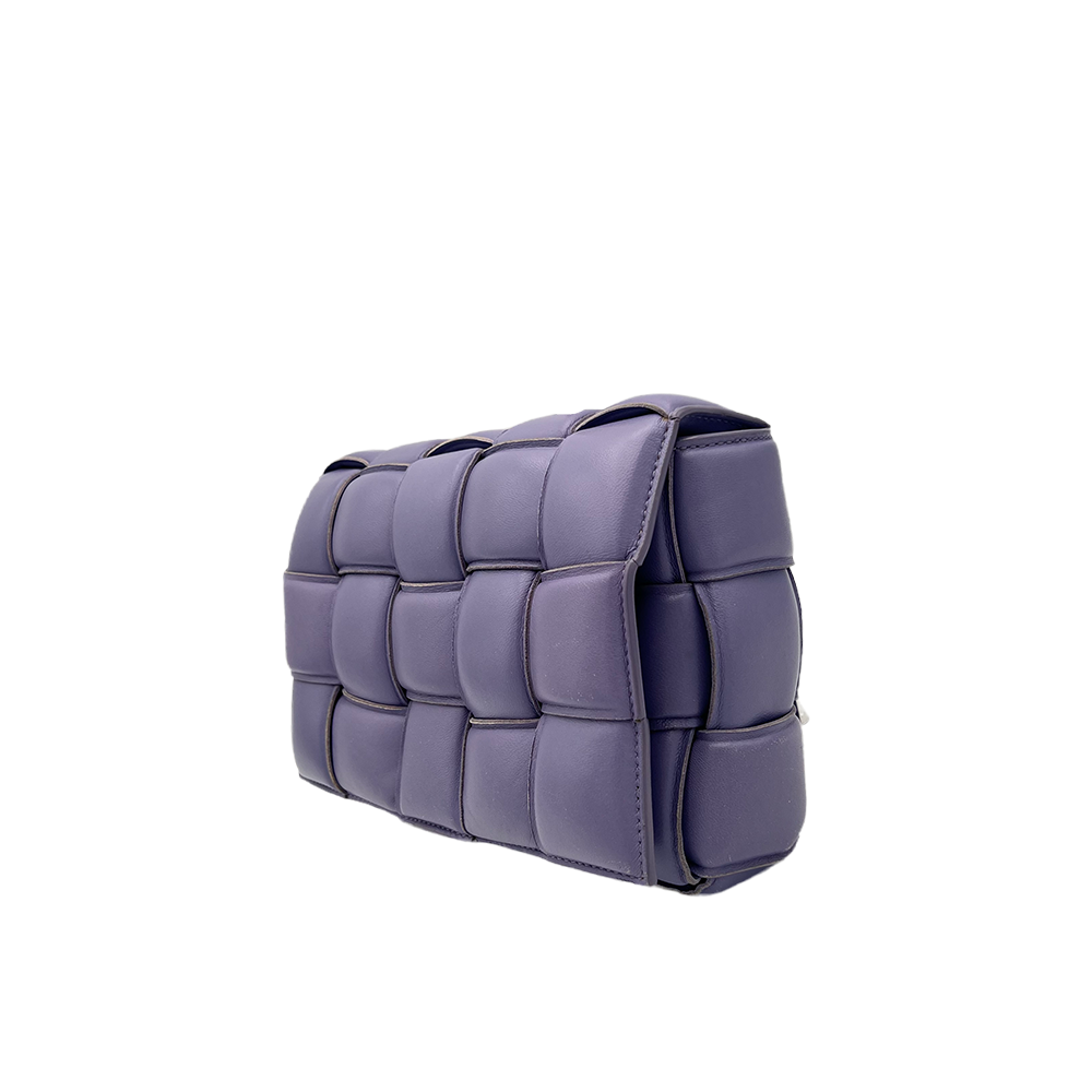 Bottega Veneta Padded Cassette - Purple