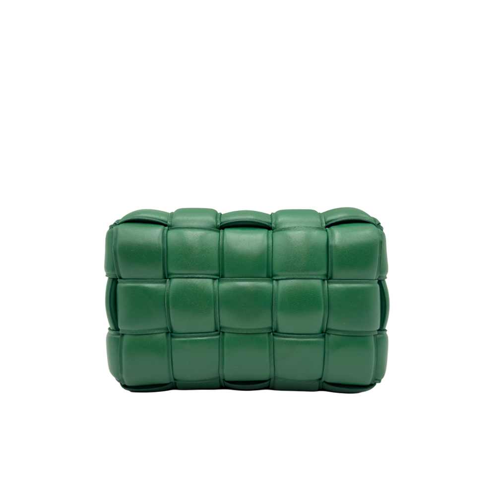 Bottega Veneta Padded Cassette - Racing Green
