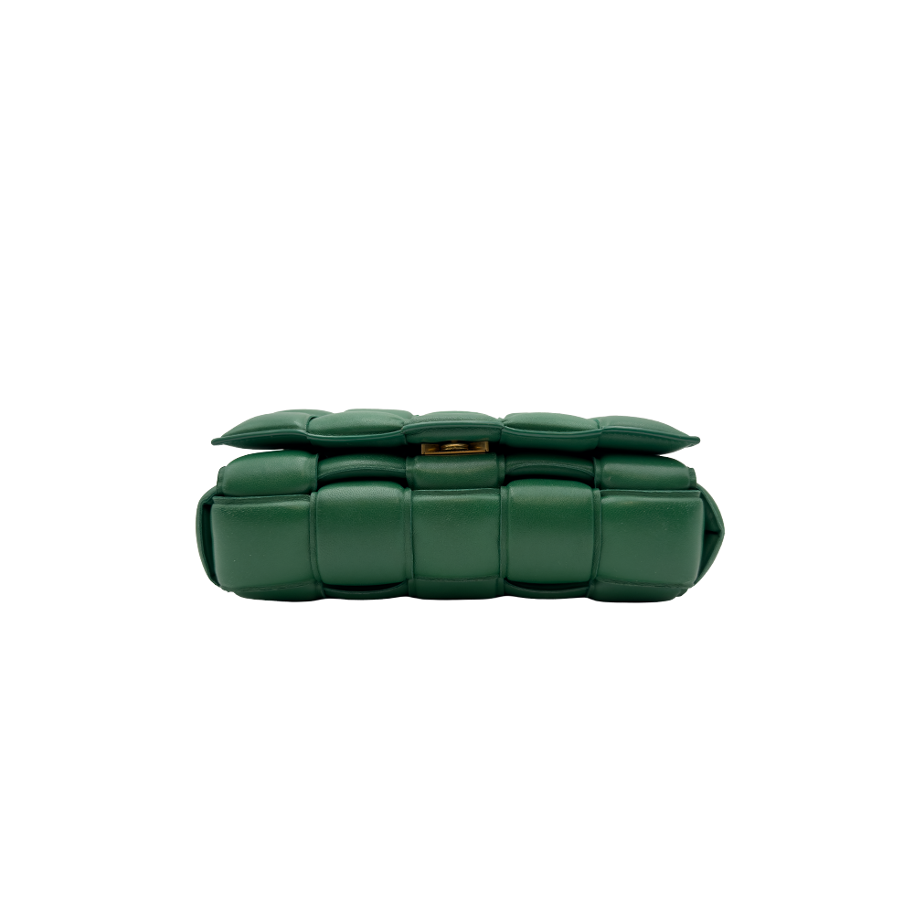 Bottega Veneta Padded Cassette - Racing Green