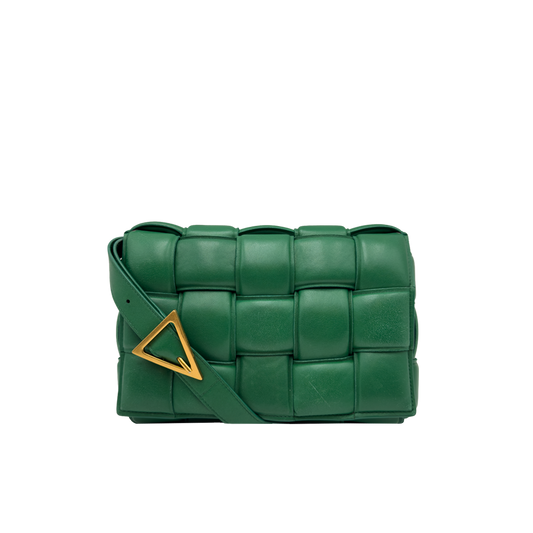 Bottega Veneta Padded Cassette - Racing Green
