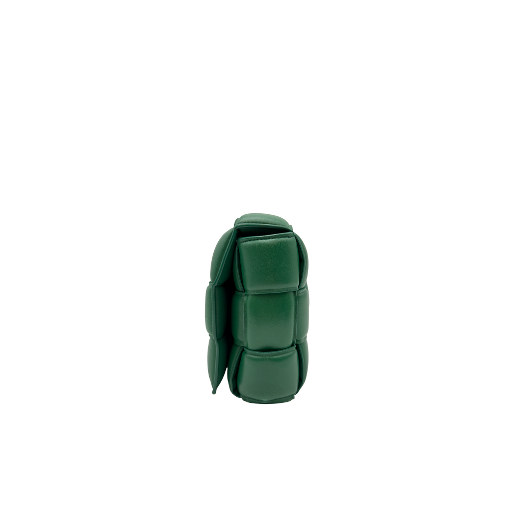 Bottega Veneta Padded Cassette - Racing Green
